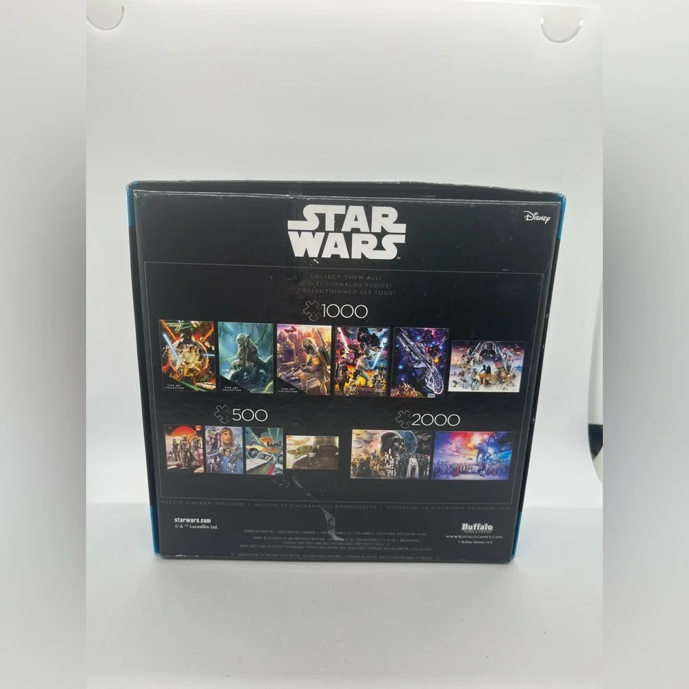 Star Wars‎ You're All Clear, Kid 1000 PC Puzzle New Buffalo Games Rise Skywalker